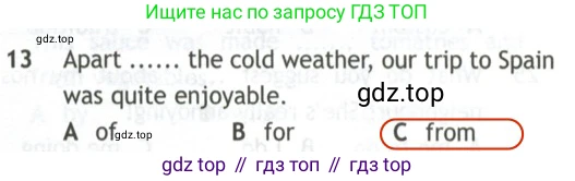 Английский язык (english), 10 класс контрольные задания (test booklet), авторы: Афанасьева Ольга Васильевна (Afanasyeva Olga), Дули Дженни (Dooley Jenny), Михеева Ирина Владимировна (Mikheeva Irina), Эванс Вирджиния (Evans Virginia), издательство Просвещение, Москва, 2019, красного цвета, страница 5, номер 13, Решение 2