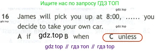 Английский язык (english), 10 класс контрольные задания (test booklet), авторы: Афанасьева Ольга Васильевна (Afanasyeva Olga), Дули Дженни (Dooley Jenny), Михеева Ирина Владимировна (Mikheeva Irina), Эванс Вирджиния (Evans Virginia), издательство Просвещение, Москва, 2019, красного цвета, страница 5, номер 16, Решение 2