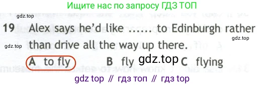 Английский язык (english), 10 класс контрольные задания (test booklet), авторы: Афанасьева Ольга Васильевна (Afanasyeva Olga), Дули Дженни (Dooley Jenny), Михеева Ирина Владимировна (Mikheeva Irina), Эванс Вирджиния (Evans Virginia), издательство Просвещение, Москва, 2019, красного цвета, страница 5, номер 19, Решение 2