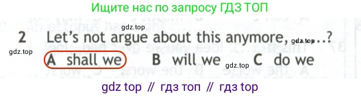 Английский язык (english), 10 класс контрольные задания (test booklet), авторы: Афанасьева Ольга Васильевна (Afanasyeva Olga), Дули Дженни (Dooley Jenny), Михеева Ирина Владимировна (Mikheeva Irina), Эванс Вирджиния (Evans Virginia), издательство Просвещение, Москва, 2019, красного цвета, страница 5, номер 2, Решение 2