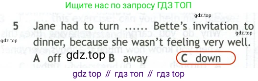 Английский язык (english), 10 класс контрольные задания (test booklet), авторы: Афанасьева Ольга Васильевна (Afanasyeva Olga), Дули Дженни (Dooley Jenny), Михеева Ирина Владимировна (Mikheeva Irina), Эванс Вирджиния (Evans Virginia), издательство Просвещение, Москва, 2019, красного цвета, страница 5, номер 5, Решение 2