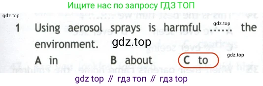 Английский язык (english), 10 класс контрольные задания (test booklet), авторы: Афанасьева Ольга Васильевна (Afanasyeva Olga), Дули Дженни (Dooley Jenny), Михеева Ирина Владимировна (Mikheeva Irina), Эванс Вирджиния (Evans Virginia), издательство Просвещение, Москва, 2019, красного цвета, страница 31, номер 1, Решение 2