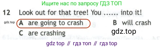 Английский язык (english), 10 класс контрольные задания (test booklet), авторы: Афанасьева Ольга Васильевна (Afanasyeva Olga), Дули Дженни (Dooley Jenny), Михеева Ирина Владимировна (Mikheeva Irina), Эванс Вирджиния (Evans Virginia), издательство Просвещение, Москва, 2019, красного цвета, страница 31, номер 12, Решение 2