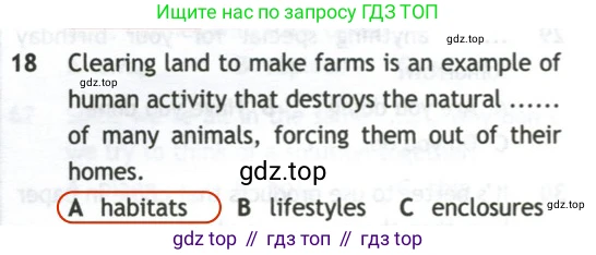 Английский язык (english), 10 класс контрольные задания (test booklet), авторы: Афанасьева Ольга Васильевна (Afanasyeva Olga), Дули Дженни (Dooley Jenny), Михеева Ирина Владимировна (Mikheeva Irina), Эванс Вирджиния (Evans Virginia), издательство Просвещение, Москва, 2019, красного цвета, страница 31, номер 18, Решение 2