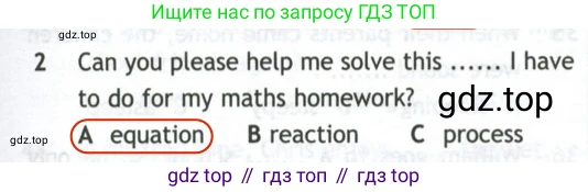 Английский язык (english), 10 класс контрольные задания (test booklet), авторы: Афанасьева Ольга Васильевна (Afanasyeva Olga), Дули Дженни (Dooley Jenny), Михеева Ирина Владимировна (Mikheeva Irina), Эванс Вирджиния (Evans Virginia), издательство Просвещение, Москва, 2019, красного цвета, страница 31, номер 2, Решение 2