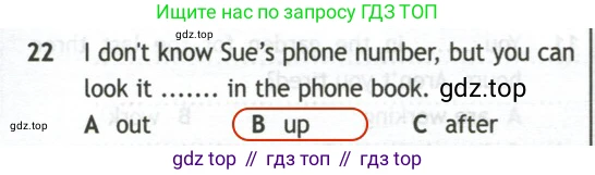 Английский язык (english), 10 класс контрольные задания (test booklet), авторы: Афанасьева Ольга Васильевна (Afanasyeva Olga), Дули Дженни (Dooley Jenny), Михеева Ирина Владимировна (Mikheeva Irina), Эванс Вирджиния (Evans Virginia), издательство Просвещение, Москва, 2019, красного цвета, страница 32, номер 22, Решение 2