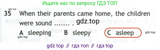 Английский язык (english), 10 класс контрольные задания (test booklet), авторы: Афанасьева Ольга Васильевна (Afanasyeva Olga), Дули Дженни (Dooley Jenny), Михеева Ирина Владимировна (Mikheeva Irina), Эванс Вирджиния (Evans Virginia), издательство Просвещение, Москва, 2019, красного цвета, страница 32, номер 35, Решение 2