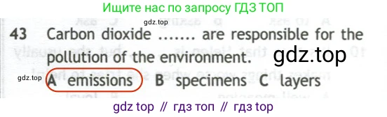 Английский язык (english), 10 класс контрольные задания (test booklet), авторы: Афанасьева Ольга Васильевна (Afanasyeva Olga), Дули Дженни (Dooley Jenny), Михеева Ирина Владимировна (Mikheeva Irina), Эванс Вирджиния (Evans Virginia), издательство Просвещение, Москва, 2019, красного цвета, страница 32, номер 43, Решение 2