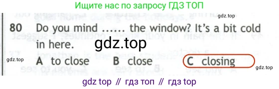Английский язык (english), 10 класс контрольные задания (test booklet), авторы: Афанасьева Ольга Васильевна (Afanasyeva Olga), Дули Дженни (Dooley Jenny), Михеева Ирина Владимировна (Mikheeva Irina), Эванс Вирджиния (Evans Virginia), издательство Просвещение, Москва, 2019, красного цвета, страница 34, номер 80, Решение 2