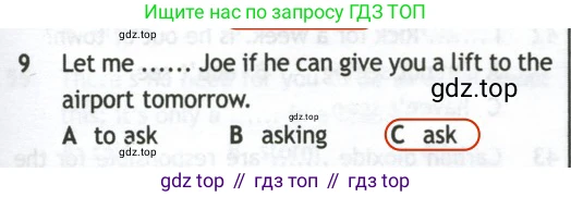 Английский язык (english), 10 класс контрольные задания (test booklet), авторы: Афанасьева Ольга Васильевна (Afanasyeva Olga), Дули Дженни (Dooley Jenny), Михеева Ирина Владимировна (Mikheeva Irina), Эванс Вирджиния (Evans Virginia), издательство Просвещение, Москва, 2019, красного цвета, страница 31, номер 9, Решение 2