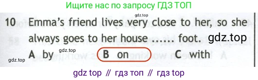 Английский язык (english), 10 класс контрольные задания (test booklet), авторы: Афанасьева Ольга Васильевна (Afanasyeva Olga), Дули Дженни (Dooley Jenny), Михеева Ирина Владимировна (Mikheeva Irina), Эванс Вирджиния (Evans Virginia), издательство Просвещение, Москва, 2019, красного цвета, страница 55, номер 10, Решение 2