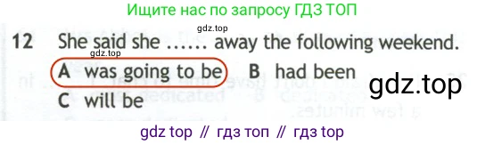 Английский язык (english), 10 класс контрольные задания (test booklet), авторы: Афанасьева Ольга Васильевна (Afanasyeva Olga), Дули Дженни (Dooley Jenny), Михеева Ирина Владимировна (Mikheeva Irina), Эванс Вирджиния (Evans Virginia), издательство Просвещение, Москва, 2019, красного цвета, страница 55, номер 12, Решение 2