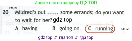 Английский язык (english), 10 класс контрольные задания (test booklet), авторы: Афанасьева Ольга Васильевна (Afanasyeva Olga), Дули Дженни (Dooley Jenny), Михеева Ирина Владимировна (Mikheeva Irina), Эванс Вирджиния (Evans Virginia), издательство Просвещение, Москва, 2019, красного цвета, страница 55, номер 20, Решение 2