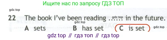 Английский язык (english), 10 класс контрольные задания (test booklet), авторы: Афанасьева Ольга Васильевна (Afanasyeva Olga), Дули Дженни (Dooley Jenny), Михеева Ирина Владимировна (Mikheeva Irina), Эванс Вирджиния (Evans Virginia), издательство Просвещение, Москва, 2019, красного цвета, страница 56, номер 22, Решение 2