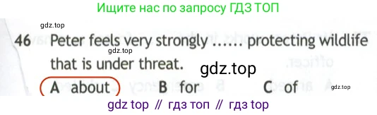 Английский язык (english), 10 класс контрольные задания (test booklet), авторы: Афанасьева Ольга Васильевна (Afanasyeva Olga), Дули Дженни (Dooley Jenny), Михеева Ирина Владимировна (Mikheeva Irina), Эванс Вирджиния (Evans Virginia), издательство Просвещение, Москва, 2019, красного цвета, страница 57, номер 46, Решение 2