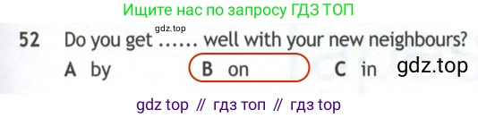 Английский язык (english), 10 класс контрольные задания (test booklet), авторы: Афанасьева Ольга Васильевна (Afanasyeva Olga), Дули Дженни (Dooley Jenny), Михеева Ирина Владимировна (Mikheeva Irina), Эванс Вирджиния (Evans Virginia), издательство Просвещение, Москва, 2019, красного цвета, страница 57, номер 52, Решение 2