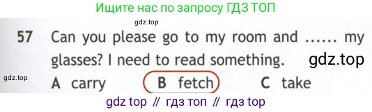 Английский язык (english), 10 класс контрольные задания (test booklet), авторы: Афанасьева Ольга Васильевна (Afanasyeva Olga), Дули Дженни (Dooley Jenny), Михеева Ирина Владимировна (Mikheeva Irina), Эванс Вирджиния (Evans Virginia), издательство Просвещение, Москва, 2019, красного цвета, страница 57, номер 57, Решение 2