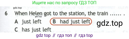 Английский язык (english), 10 класс контрольные задания (test booklet), авторы: Афанасьева Ольга Васильевна (Afanasyeva Olga), Дули Дженни (Dooley Jenny), Михеева Ирина Владимировна (Mikheeva Irina), Эванс Вирджиния (Evans Virginia), издательство Просвещение, Москва, 2019, красного цвета, страница 55, номер 6, Решение 2