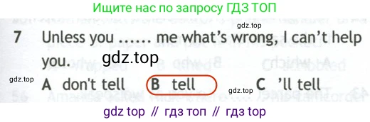 Английский язык (english), 10 класс контрольные задания (test booklet), авторы: Афанасьева Ольга Васильевна (Afanasyeva Olga), Дули Дженни (Dooley Jenny), Михеева Ирина Владимировна (Mikheeva Irina), Эванс Вирджиния (Evans Virginia), издательство Просвещение, Москва, 2019, красного цвета, страница 55, номер 7, Решение 2