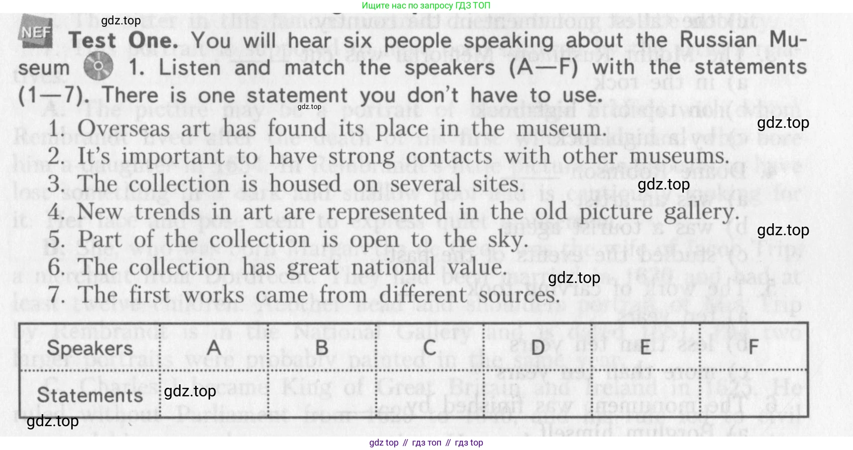 ГДЗ Английский язык (english), 10 класс контрольные задания (assessment tasks), авторы: Афанасьева Ольга Васильевна (Afanasyeva Olga), Михеева Ирина Владимировна (Mikheeva Irina), издательство Просвещение, Москва, 2016, оранжевого цвета, страница 3, Условие
