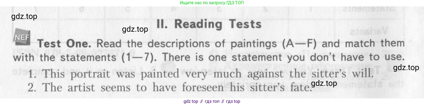ГДЗ Английский язык (english), 10 класс контрольные задания (assessment tasks), авторы: Афанасьева Ольга Васильевна (Afanasyeva Olga), Михеева Ирина Владимировна (Mikheeva Irina), издательство Просвещение, Москва, 2016, оранжевого цвета, страница 4, Условие