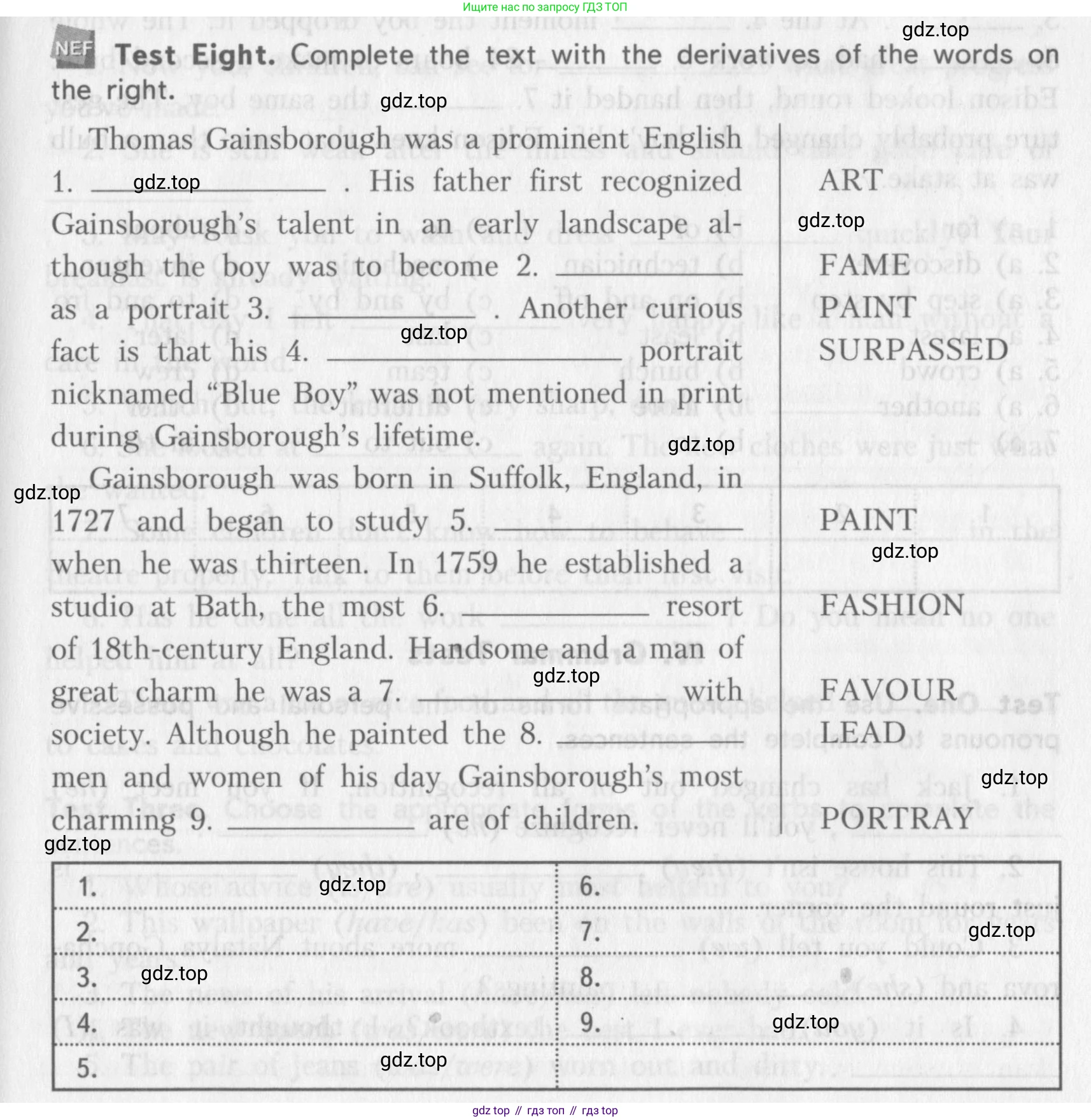 ГДЗ Английский язык (english), 10 класс контрольные задания (assessment tasks), авторы: Афанасьева Ольга Васильевна (Afanasyeva Olga), Михеева Ирина Владимировна (Mikheeva Irina), издательство Просвещение, Москва, 2016, оранжевого цвета, страница 13, Условие