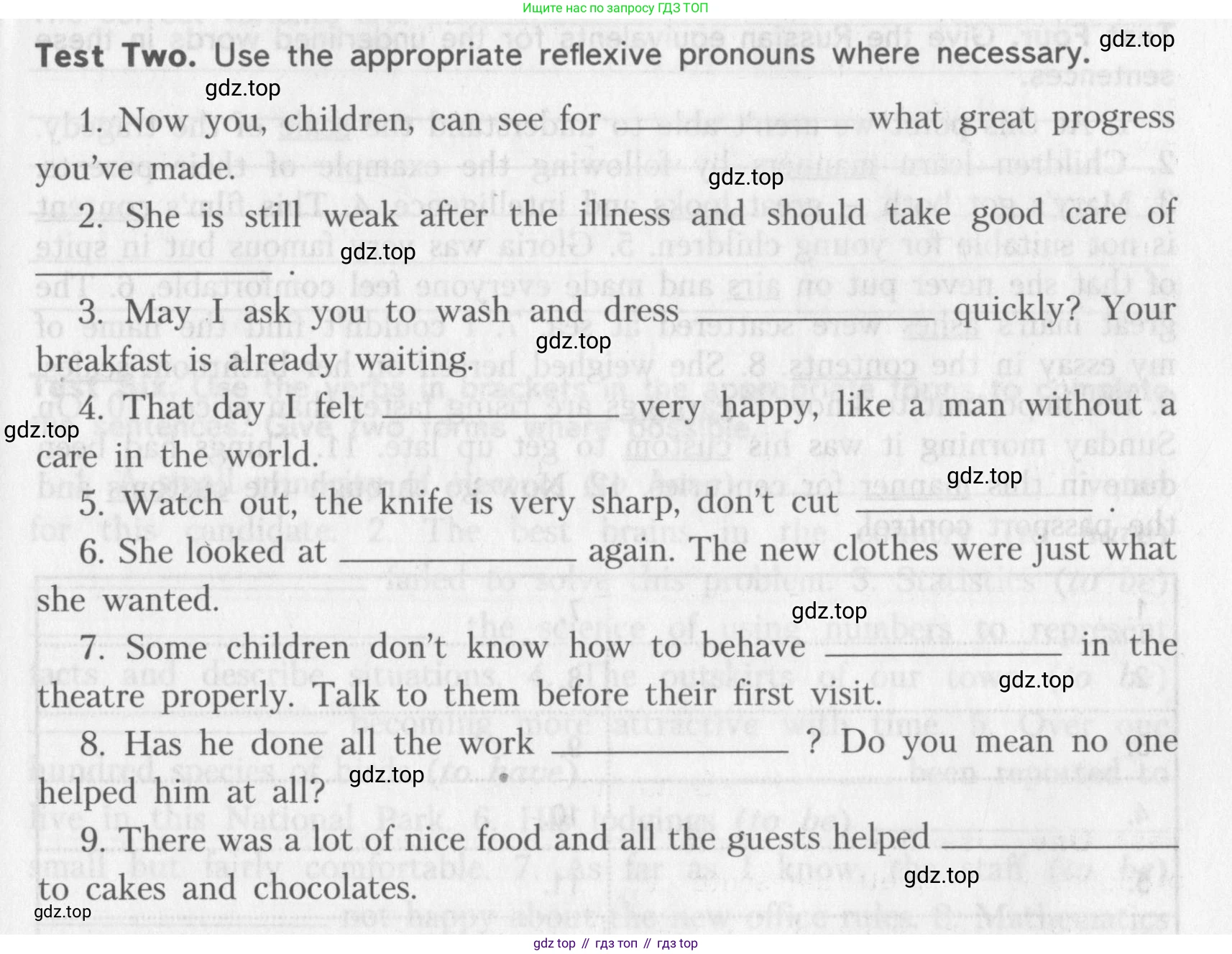 ГДЗ Английский язык (english), 10 класс контрольные задания (assessment tasks), авторы: Афанасьева Ольга Васильевна (Afanasyeva Olga), Михеева Ирина Владимировна (Mikheeva Irina), издательство Просвещение, Москва, 2016, оранжевого цвета, страница 15, Условие