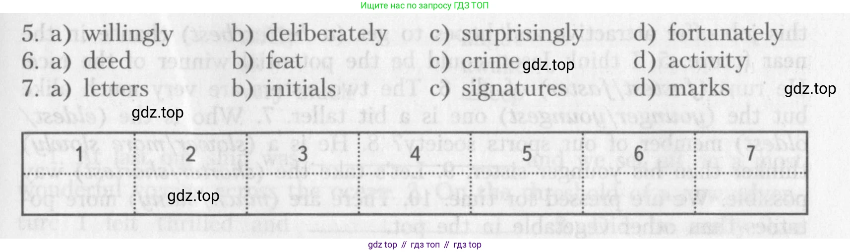 ГДЗ Английский язык (english), 10 класс контрольные задания (assessment tasks), авторы: Афанасьева Ольга Васильевна (Afanasyeva Olga), Михеева Ирина Владимировна (Mikheeva Irina), издательство Просвещение, Москва, 2016, оранжевого цвета, страница 30, Условие (продолжение 2)