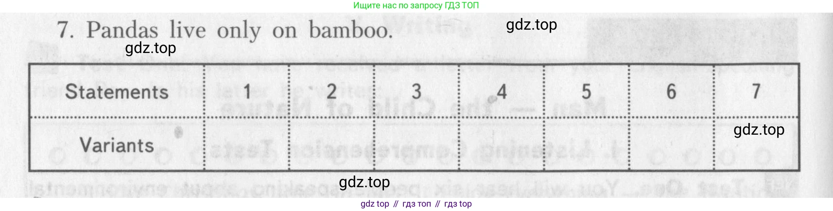 ГДЗ Английский язык (english), 10 класс контрольные задания (assessment tasks), авторы: Афанасьева Ольга Васильевна (Afanasyeva Olga), Михеева Ирина Владимировна (Mikheeva Irina), издательство Просвещение, Москва, 2016, оранжевого цвета, страница 37, Условие (продолжение 2)
