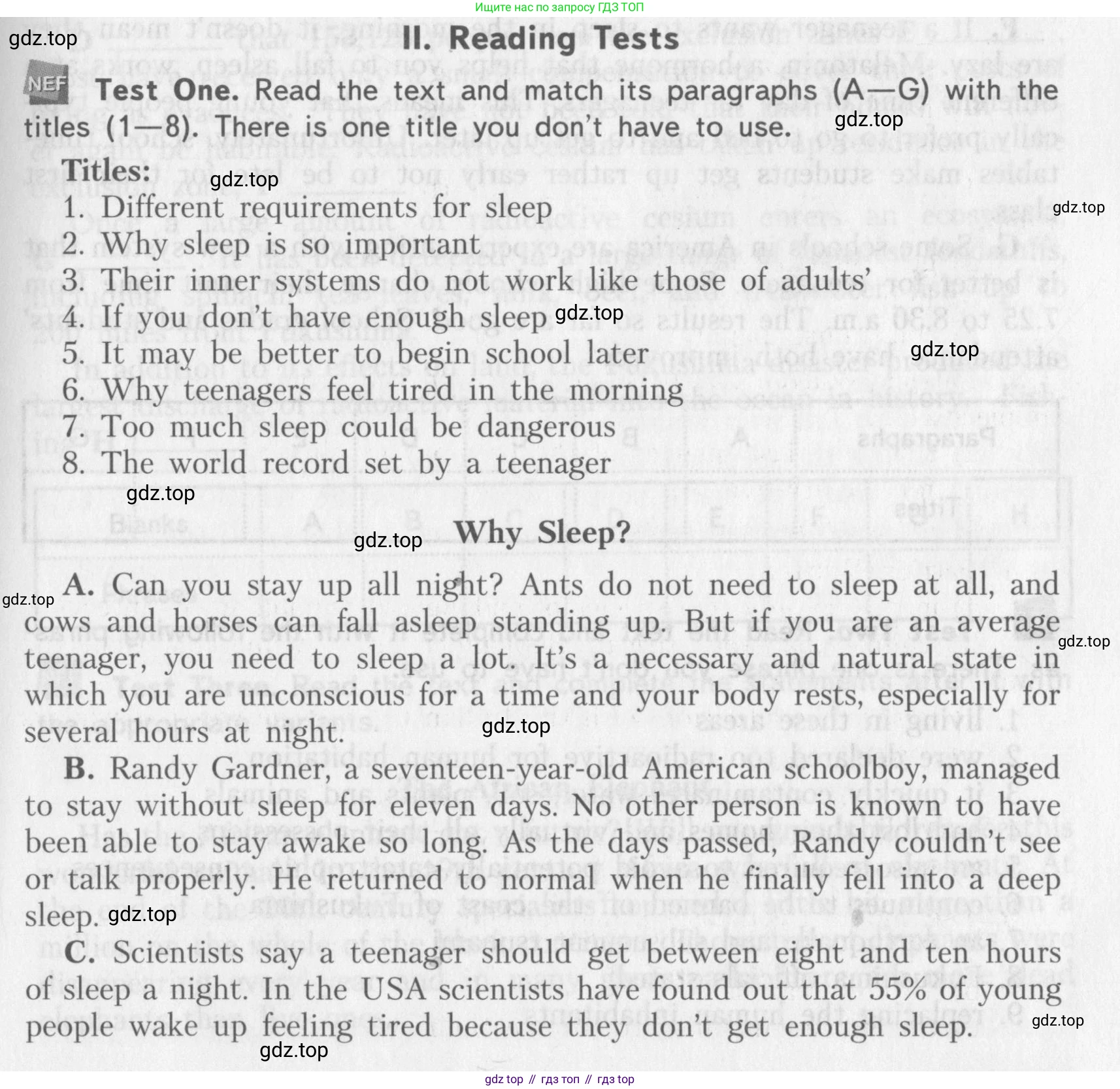 ГДЗ Английский язык (english), 10 класс контрольные задания (assessment tasks), авторы: Афанасьева Ольга Васильевна (Afanasyeva Olga), Михеева Ирина Владимировна (Mikheeva Irina), издательство Просвещение, Москва, 2016, оранжевого цвета, страница 39, Условие