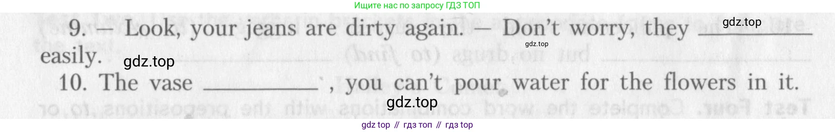 ГДЗ Английский язык (english), 10 класс контрольные задания (assessment tasks), авторы: Афанасьева Ольга Васильевна (Afanasyeva Olga), Михеева Ирина Владимировна (Mikheeva Irina), издательство Просвещение, Москва, 2016, оранжевого цвета, страница 51, Условие (продолжение 2)