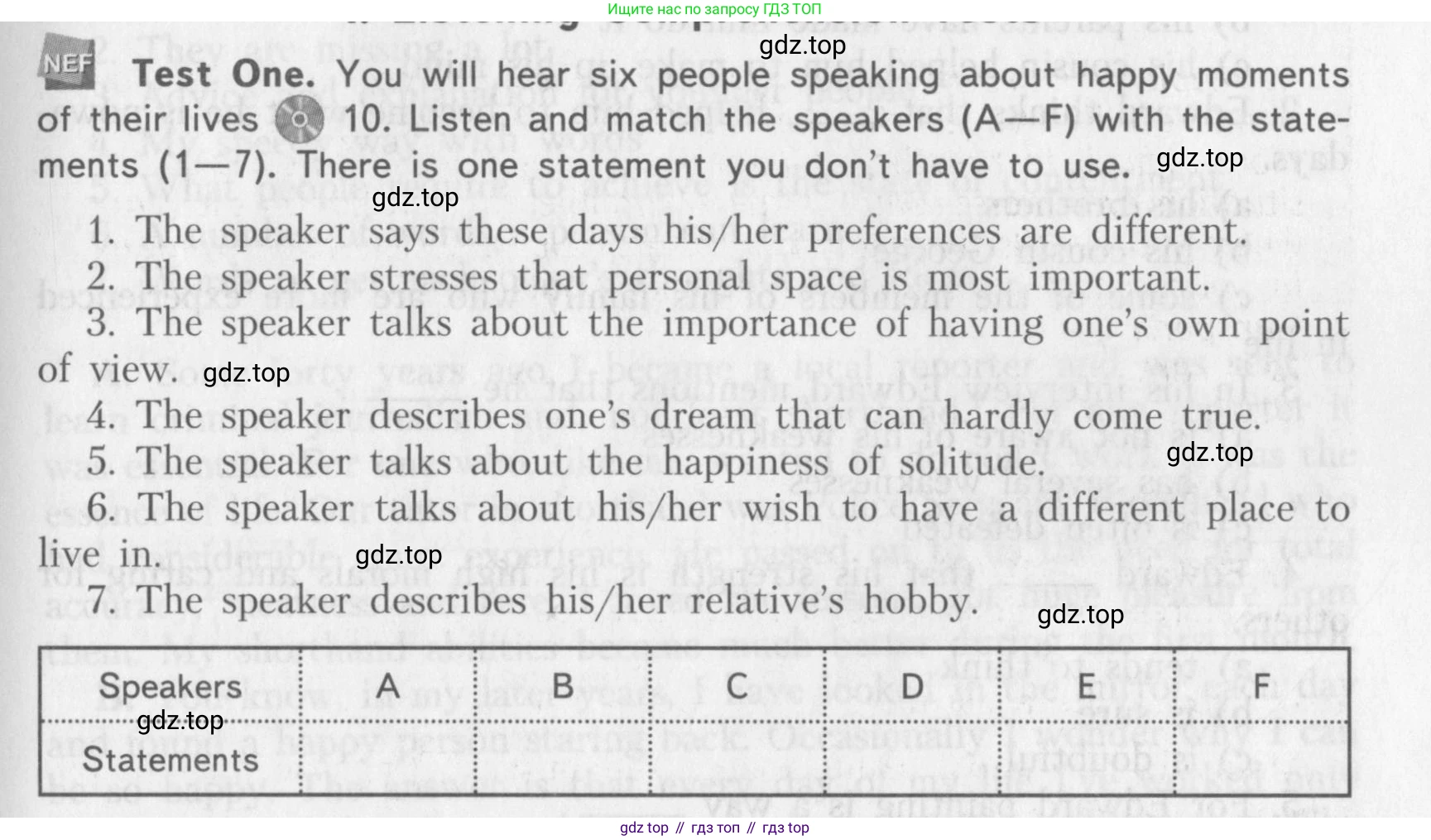ГДЗ Английский язык (english), 10 класс контрольные задания (assessment tasks), авторы: Афанасьева Ольга Васильевна (Afanasyeva Olga), Михеева Ирина Владимировна (Mikheeva Irina), издательство Просвещение, Москва, 2016, оранжевого цвета, страница 55, Условие