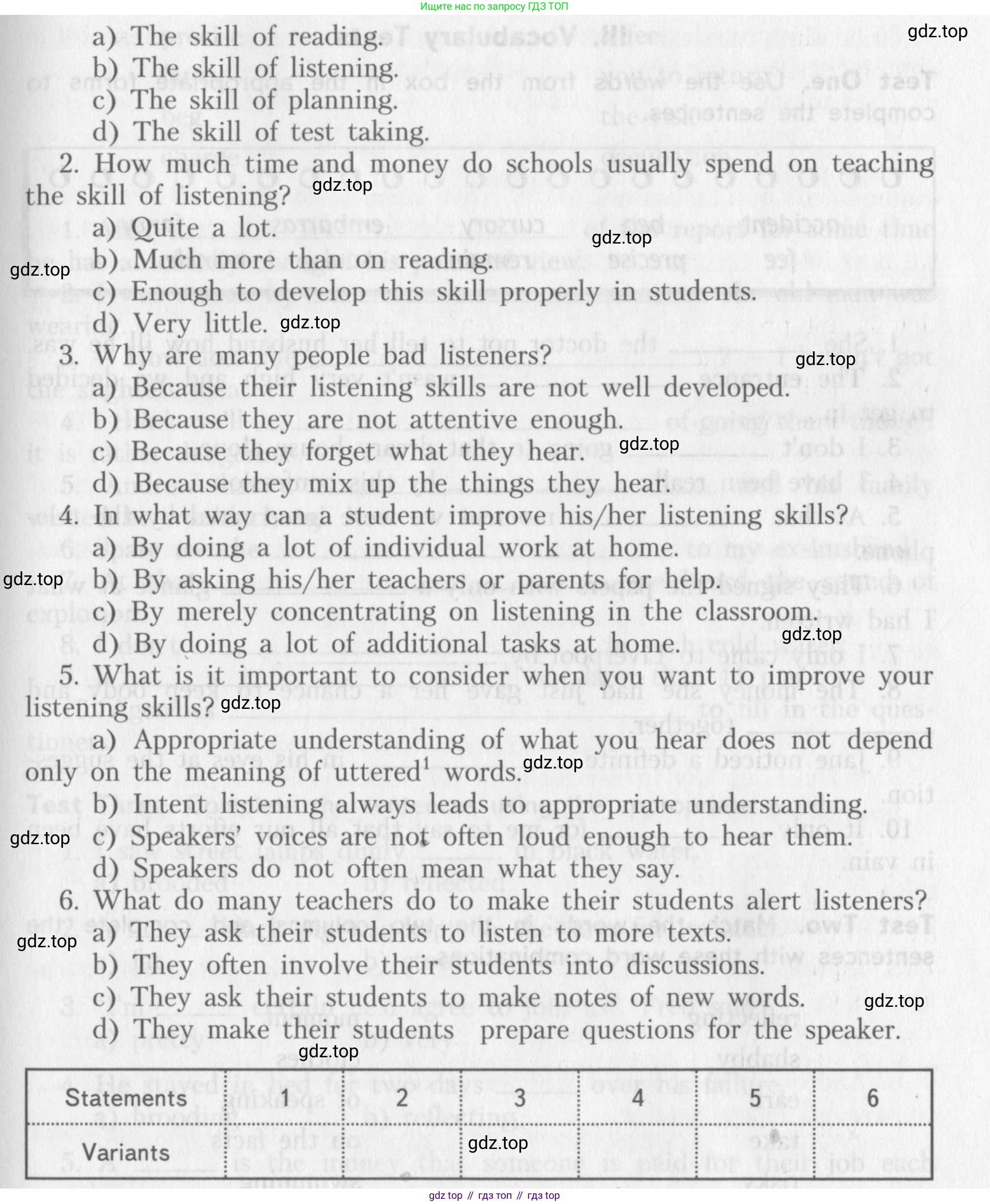 ГДЗ Английский язык (english), 10 класс контрольные задания (assessment tasks), авторы: Афанасьева Ольга Васильевна (Afanasyeva Olga), Михеева Ирина Владимировна (Mikheeva Irina), издательство Просвещение, Москва, 2016, оранжевого цвета, страница 59, Условие (продолжение 3)