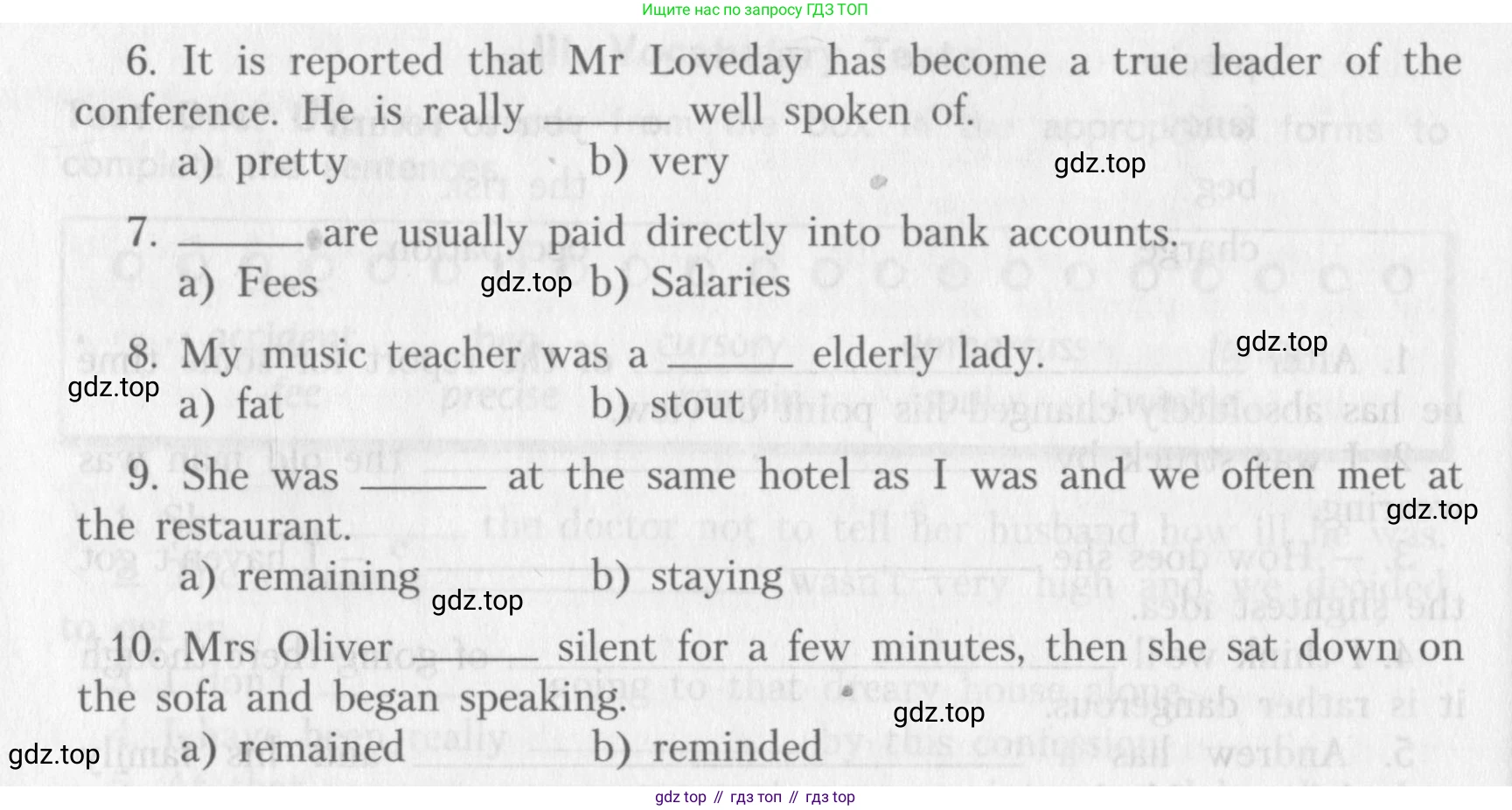 ГДЗ Английский язык (english), 10 класс контрольные задания (assessment tasks), авторы: Афанасьева Ольга Васильевна (Afanasyeva Olga), Михеева Ирина Владимировна (Mikheeva Irina), издательство Просвещение, Москва, 2016, оранжевого цвета, страница 63, Условие (продолжение 2)