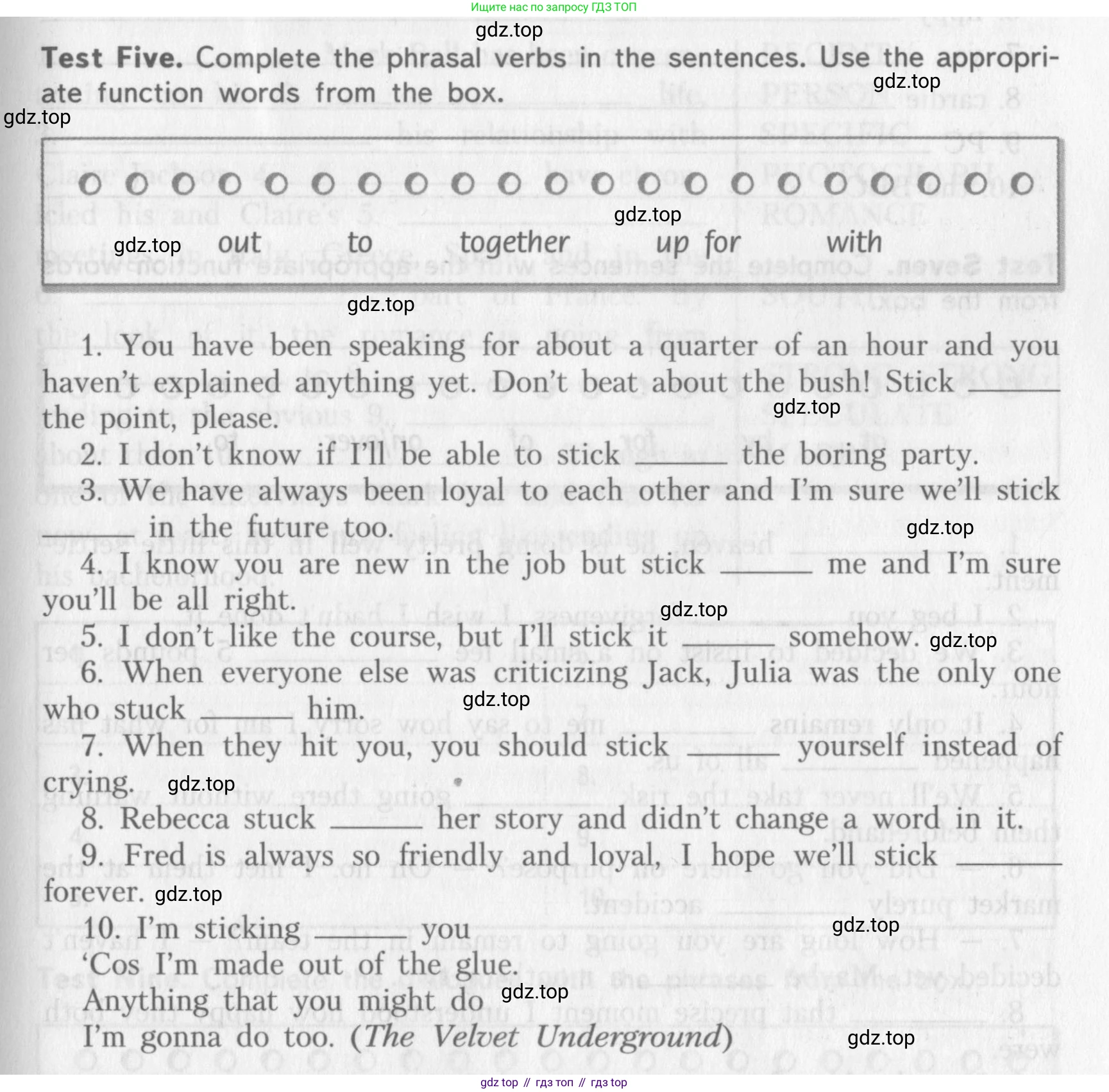 ГДЗ Английский язык (english), 10 класс контрольные задания (assessment tasks), авторы: Афанасьева Ольга Васильевна (Afanasyeva Olga), Михеева Ирина Владимировна (Mikheeva Irina), издательство Просвещение, Москва, 2016, оранжевого цвета, страница 65, Условие