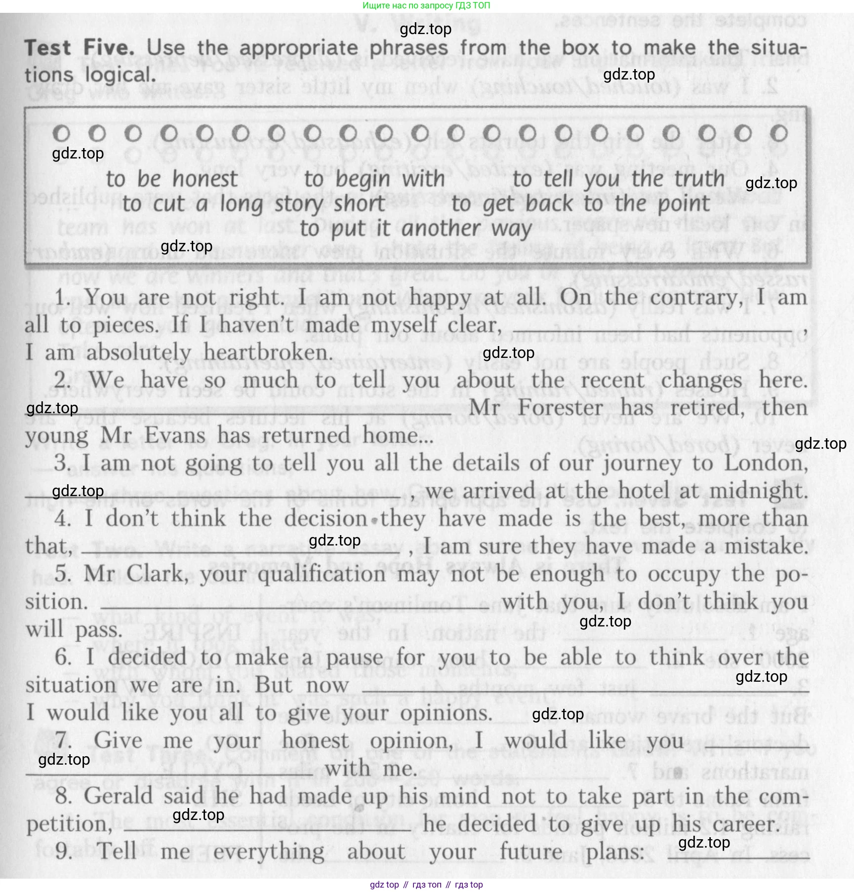 ГДЗ Английский язык (english), 10 класс контрольные задания (assessment tasks), авторы: Афанасьева Ольга Васильевна (Afanasyeva Olga), Михеева Ирина Владимировна (Mikheeva Irina), издательство Просвещение, Москва, 2016, оранжевого цвета, страница 71, Условие