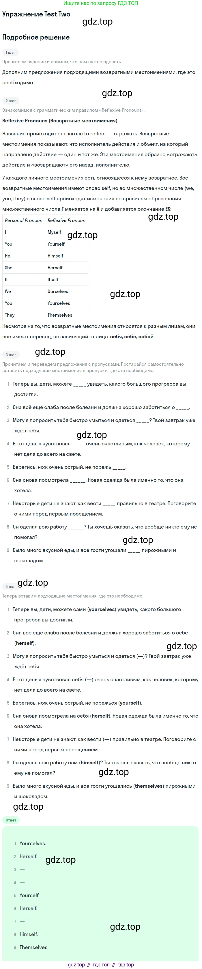 ГДЗ Английский язык (english), 10 класс контрольные задания (assessment tasks), авторы: Афанасьева Ольга Васильевна (Afanasyeva Olga), Михеева Ирина Владимировна (Mikheeva Irina), издательство Просвещение, Москва, 2016, оранжевого цвета, страница 15, Решение