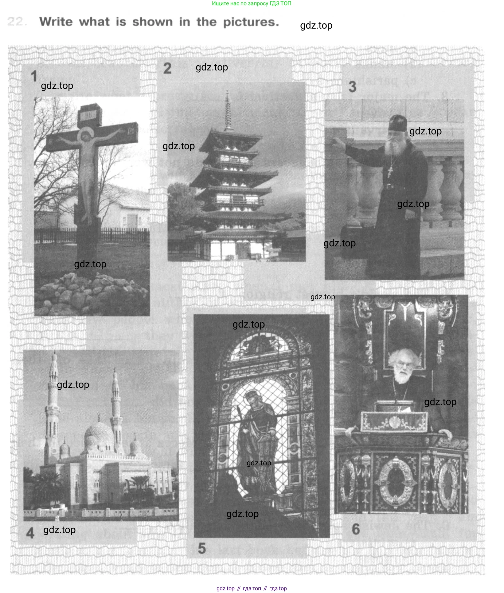 ГДЗ Английский язык (english), 10 класс рабочая тетрадь (activity book), авторы: Афанасьева Ольга Васильевна (Afanasyeva Olga), Михеева Ирина Владимировна (Mikheeva Irina), Петрова Наталья Юрьевна, Мичугина Светлана Викторовна, издательство Просвещение, Москва, 2014, оранжевого цвета, страница 36, номер 22, Условие