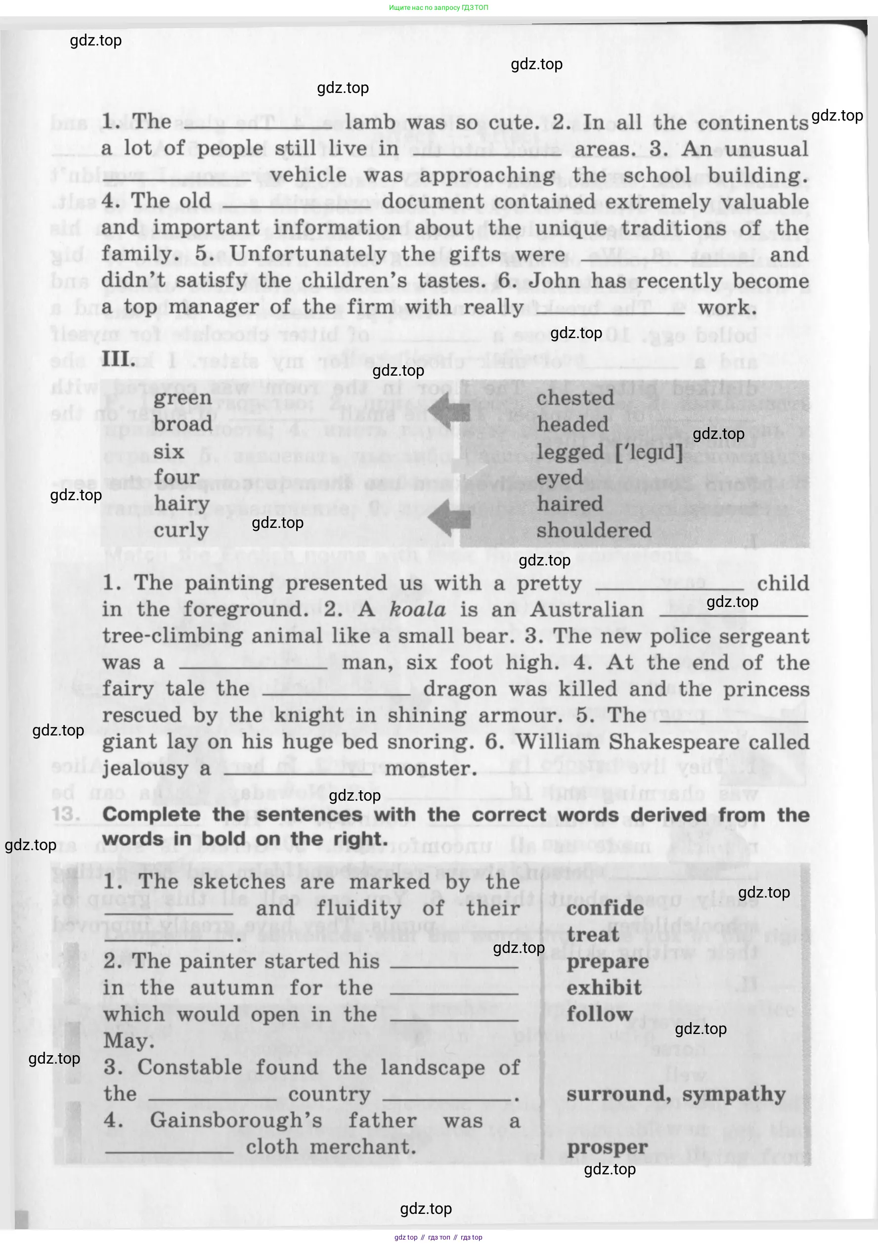 Английский язык (english), 10 класс рабочая тетрадь (activity book), авторы: Афанасьева Ольга Васильевна (Afanasyeva Olga), Михеева Ирина Владимировна (Mikheeva Irina), Петрова Наталья Юрьевна, Мичугина Светлана Викторовна, издательство Просвещение, Москва, 2014, оранжевого цвета, страница 12