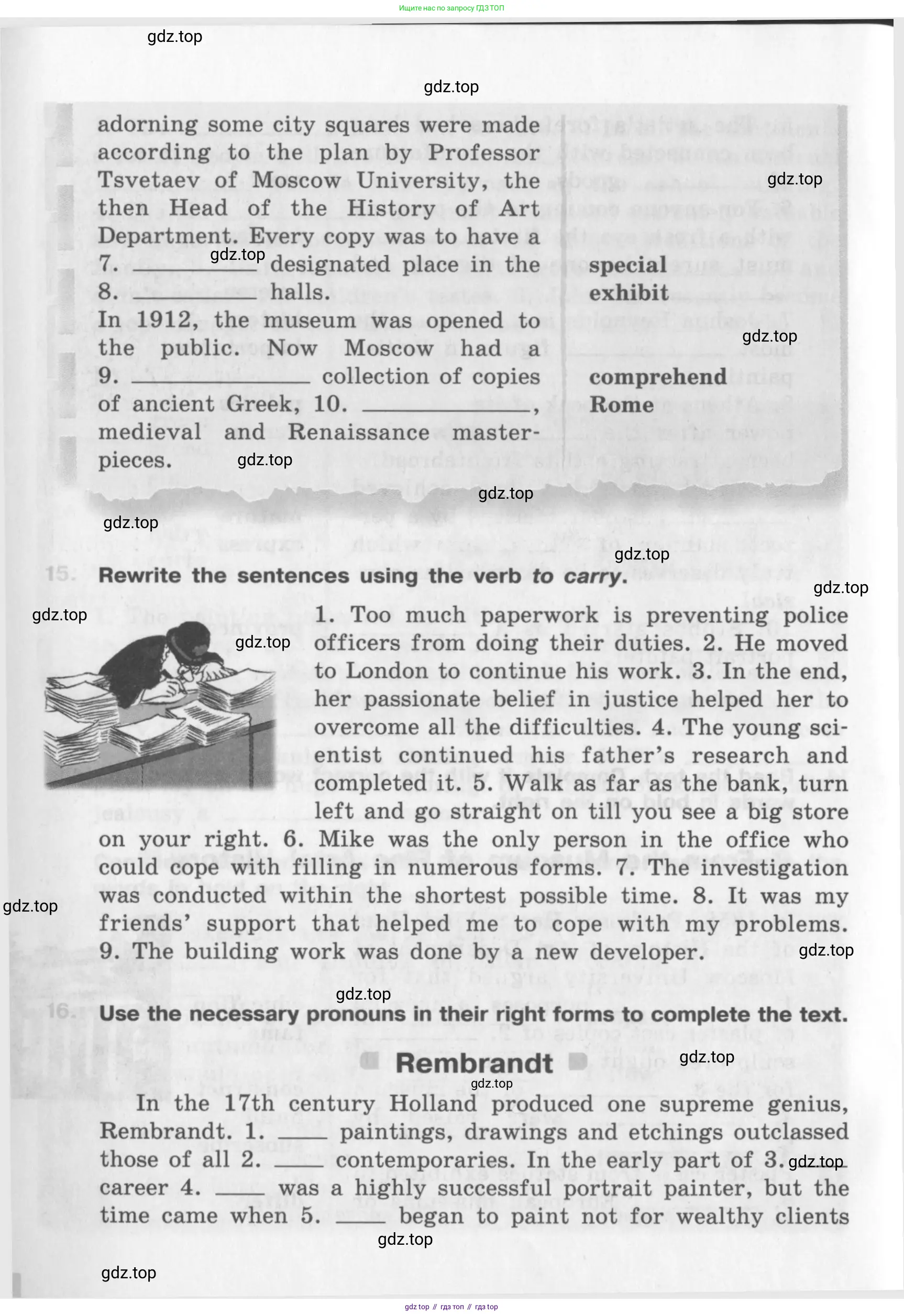 Английский язык (english), 10 класс рабочая тетрадь (activity book), авторы: Афанасьева Ольга Васильевна (Afanasyeva Olga), Михеева Ирина Владимировна (Mikheeva Irina), Петрова Наталья Юрьевна, Мичугина Светлана Викторовна, издательство Просвещение, Москва, 2014, оранжевого цвета, страница 14