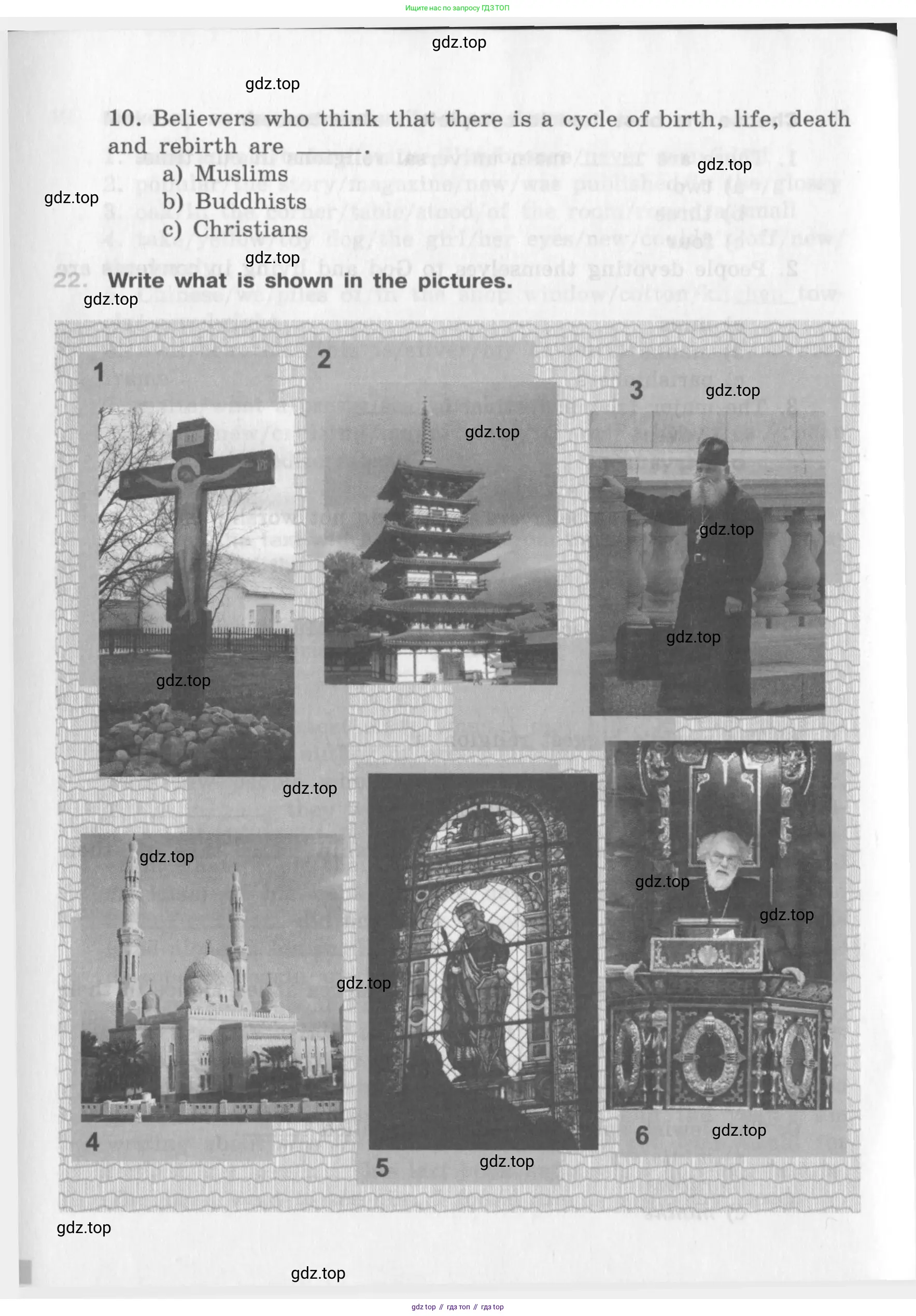 Английский язык (english), 10 класс рабочая тетрадь (activity book), авторы: Афанасьева Ольга Васильевна (Afanasyeva Olga), Михеева Ирина Владимировна (Mikheeva Irina), Петрова Наталья Юрьевна, Мичугина Светлана Викторовна, издательство Просвещение, Москва, 2014, оранжевого цвета, страница 36