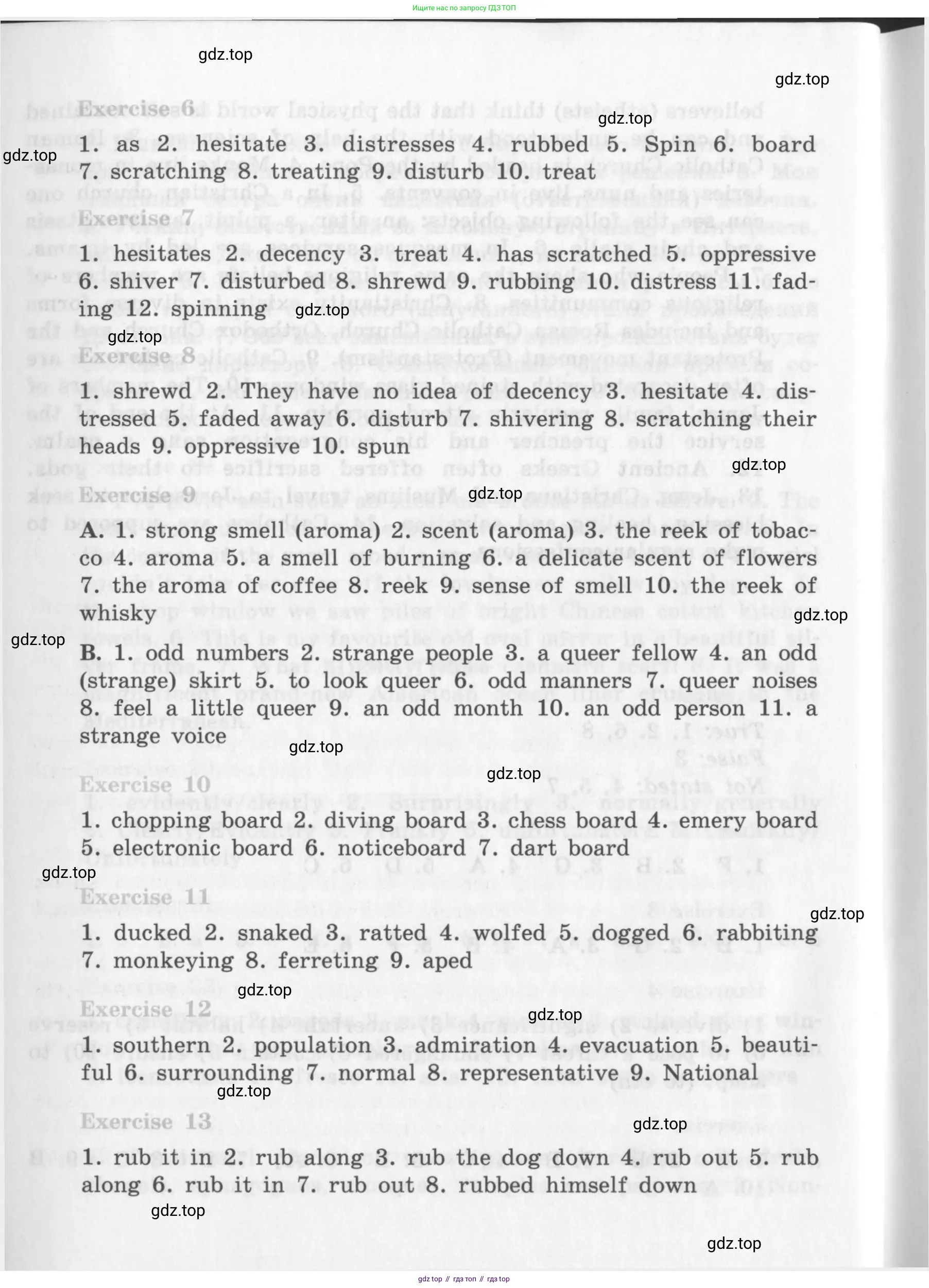 Английский язык (english), 10 класс рабочая тетрадь (activity book), авторы: Афанасьева Ольга Васильевна (Afanasyeva Olga), Михеева Ирина Владимировна (Mikheeva Irina), Петрова Наталья Юрьевна, Мичугина Светлана Викторовна, издательство Просвещение, Москва, 2014, оранжевого цвета, страница 78