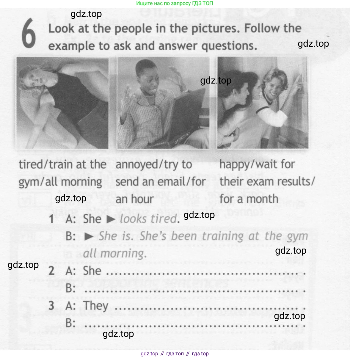 ГДЗ Английский язык (english), 10 класс Рабочая тетрадь (workbook), авторы: Афанасьева Ольга Васильевна (Afanasyeva Olga), Дули Дженни (Dooley Jenny), Михеева Ирина Владимировна (Mikheeva Irina), Оби Боб (Obee Bob), Эванс Вирджиния (Evans Virginia), издательство Просвещение, Москва, 2019, красного цвета, страница 7, номер 6, Условие