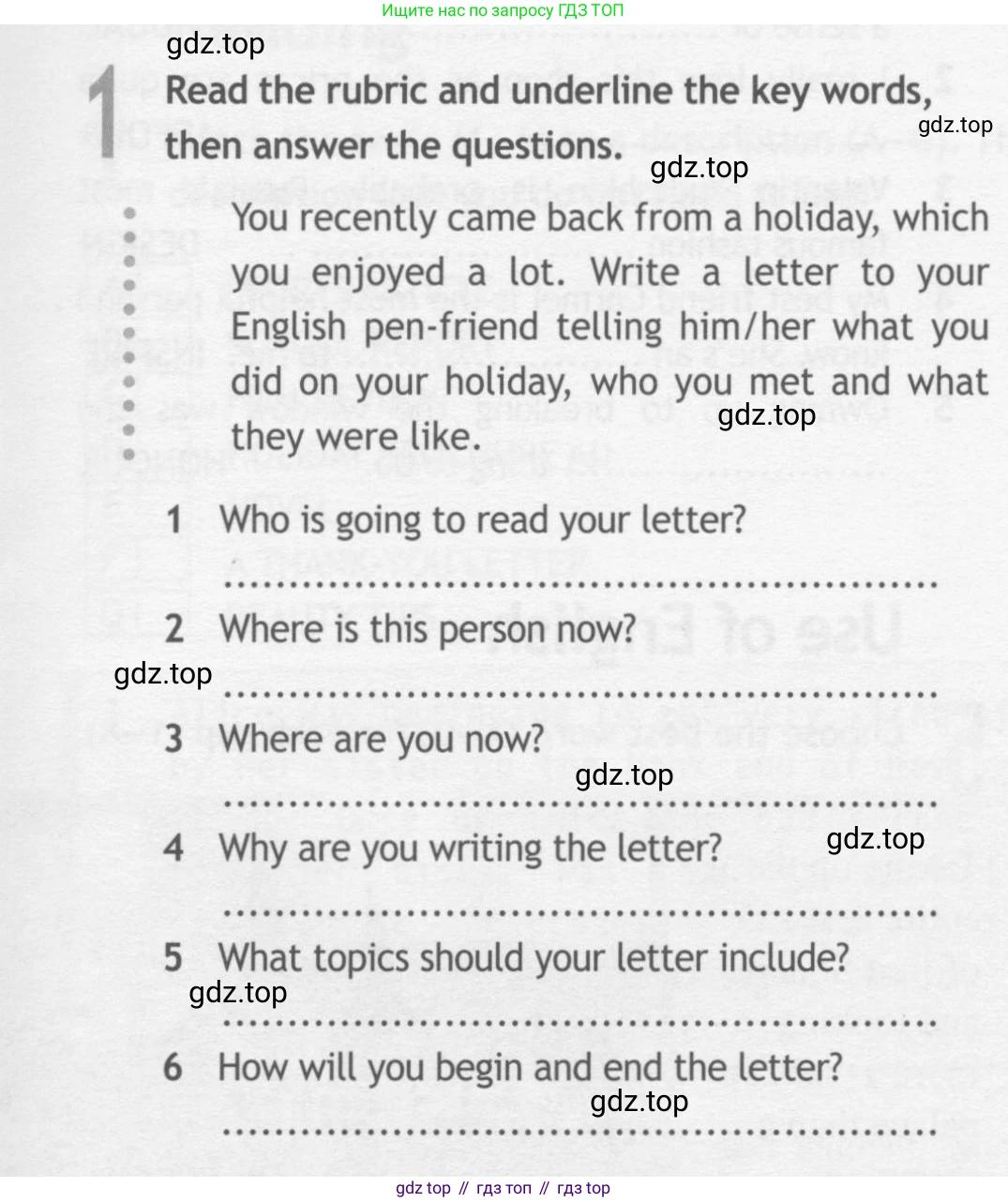 ГДЗ Английский язык (english), 10 класс Рабочая тетрадь (workbook), авторы: Афанасьева Ольга Васильевна (Afanasyeva Olga), Дули Дженни (Dooley Jenny), Михеева Ирина Владимировна (Mikheeva Irina), Оби Боб (Obee Bob), Эванс Вирджиния (Evans Virginia), издательство Просвещение, Москва, 2019, красного цвета, страница 9, номер 1, Условие