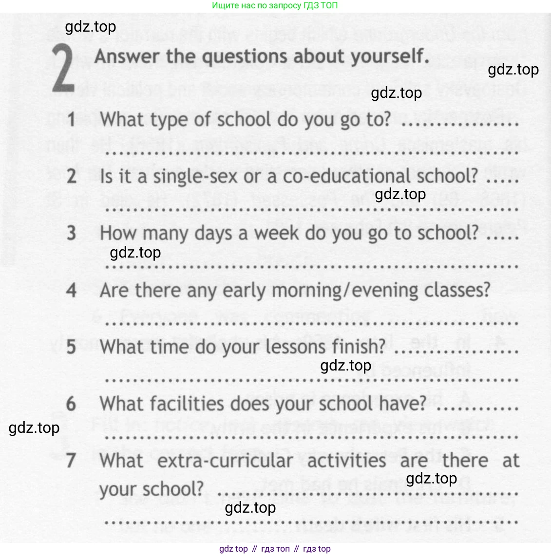 ГДЗ Английский язык (english), 10 класс Рабочая тетрадь (workbook), авторы: Афанасьева Ольга Васильевна (Afanasyeva Olga), Дули Дженни (Dooley Jenny), Михеева Ирина Владимировна (Mikheeva Irina), Оби Боб (Obee Bob), Эванс Вирджиния (Evans Virginia), издательство Просвещение, Москва, 2019, красного цвета, страница 20, номер 2, Условие