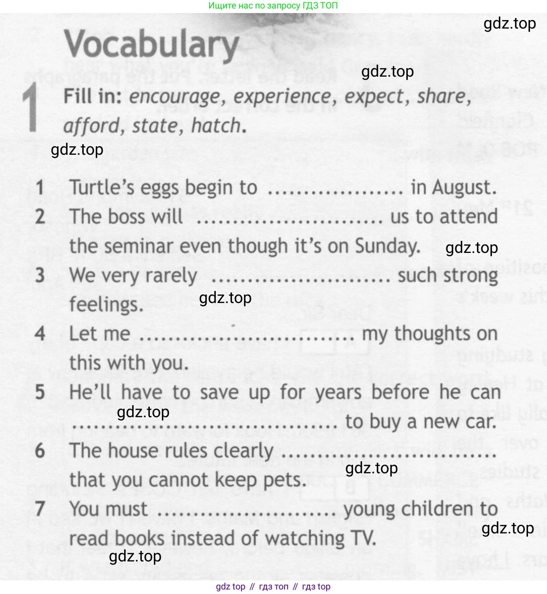 ГДЗ Английский язык (english), 10 класс Рабочая тетрадь (workbook), авторы: Афанасьева Ольга Васильевна (Afanasyeva Olga), Дули Дженни (Dooley Jenny), Михеева Ирина Владимировна (Mikheeva Irina), Оби Боб (Obee Bob), Эванс Вирджиния (Evans Virginia), издательство Просвещение, Москва, 2019, красного цвета, страница 26, номер 1, Условие