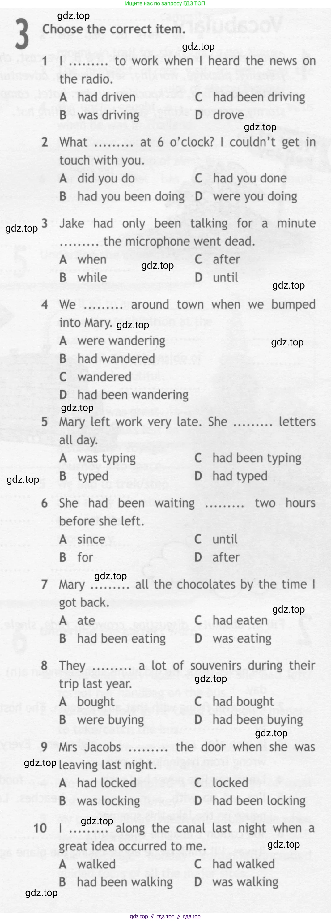 ГДЗ Английский язык (english), 10 класс Рабочая тетрадь (workbook), авторы: Афанасьева Ольга Васильевна (Afanasyeva Olga), Дули Дженни (Dooley Jenny), Михеева Ирина Владимировна (Mikheeva Irina), Оби Боб (Obee Bob), Эванс Вирджиния (Evans Virginia), издательство Просвещение, Москва, 2019, красного цвета, страница 38, номер 3, Условие