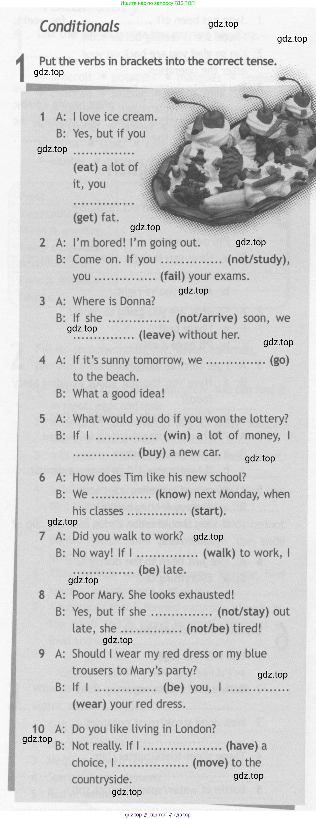 ГДЗ Английский язык (english), 10 класс Рабочая тетрадь (workbook), авторы: Афанасьева Ольга Васильевна (Afanasyeva Olga), Дули Дженни (Dooley Jenny), Михеева Ирина Владимировна (Mikheeva Irina), Оби Боб (Obee Bob), Эванс Вирджиния (Evans Virginia), издательство Просвещение, Москва, 2019, красного цвета, страница 46, номер 1, Условие