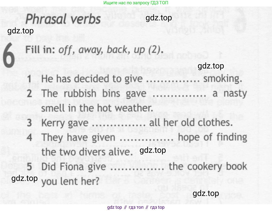 ГДЗ Английский язык (english), 10 класс Рабочая тетрадь (workbook), авторы: Афанасьева Ольга Васильевна (Afanasyeva Olga), Дули Дженни (Dooley Jenny), Михеева Ирина Владимировна (Mikheeva Irina), Оби Боб (Obee Bob), Эванс Вирджиния (Evans Virginia), издательство Просвещение, Москва, 2019, красного цвета, страница 47, номер 6, Условие