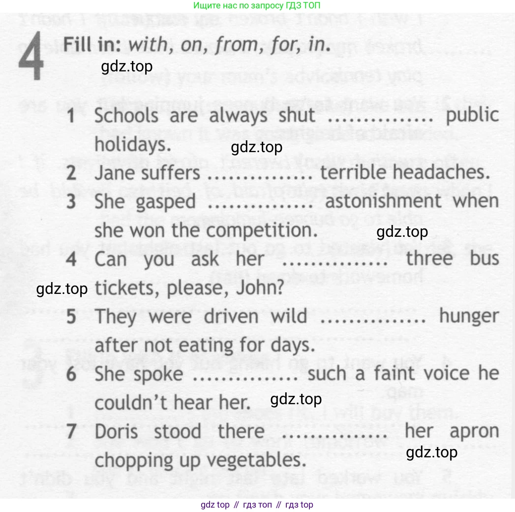 ГДЗ Английский язык (english), 10 класс Рабочая тетрадь (workbook), авторы: Афанасьева Ольга Васильевна (Afanasyeva Olga), Дули Дженни (Dooley Jenny), Михеева Ирина Владимировна (Mikheeva Irina), Оби Боб (Obee Bob), Эванс Вирджиния (Evans Virginia), издательство Просвещение, Москва, 2019, красного цвета, страница 48, номер 4, Условие